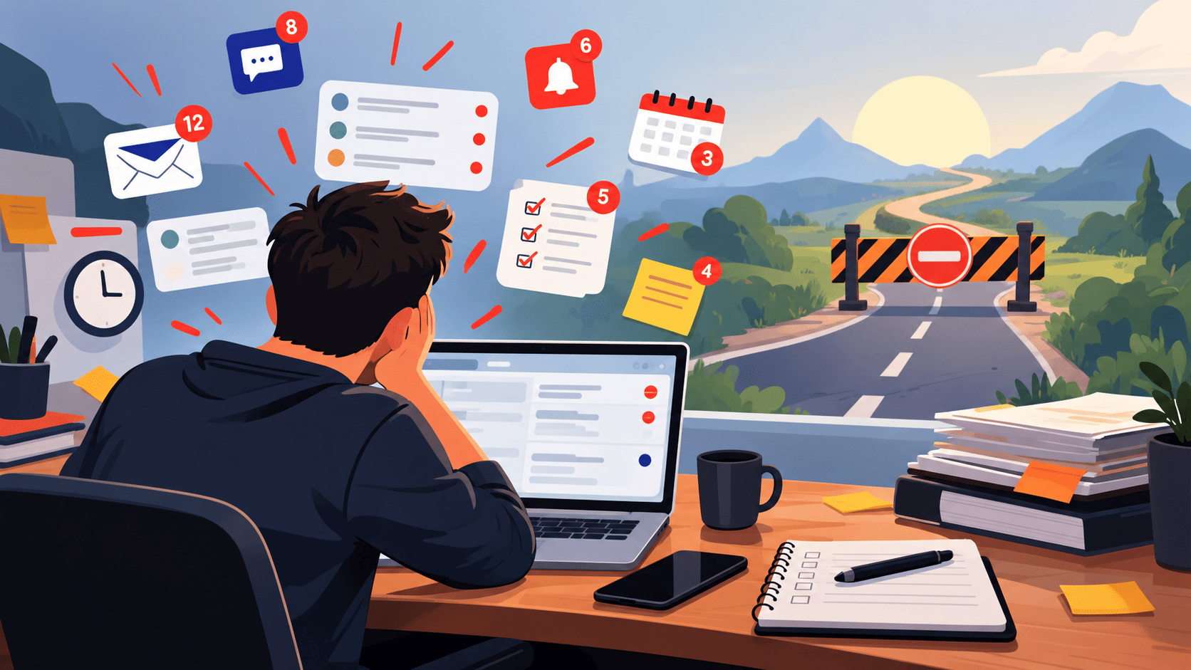 Pseudo Produtividade: Aprenda a Eliminar a Procrastinação Disfarçada