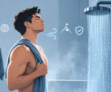 Banho frio: a técnica dos 90 segundos que treina sua mente para a fazer o que ela não quer depois do banho