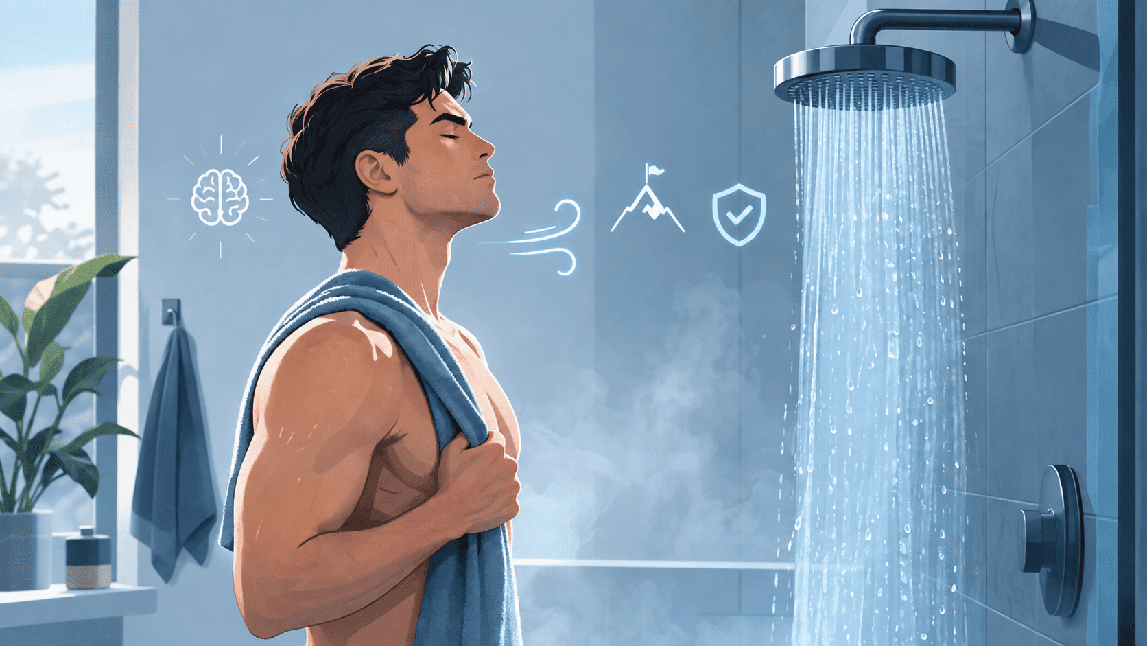 Banho frio: a técnica dos 90 segundos que treina sua mente para a fazer o que ela não quer depois do banho