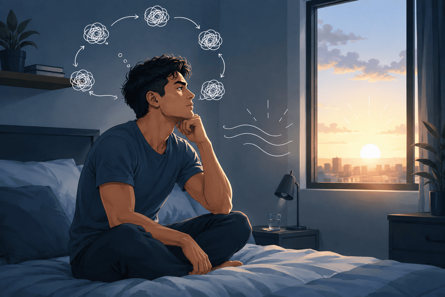 Como Parar de Pensar Demais: 5 Passos Práticos